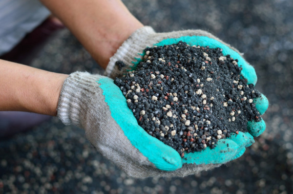 Poluição fertilizante mineral