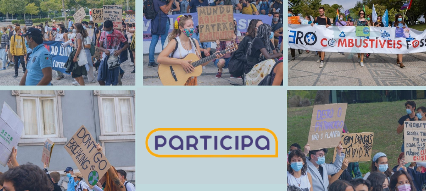Portal participa aumenta 35%