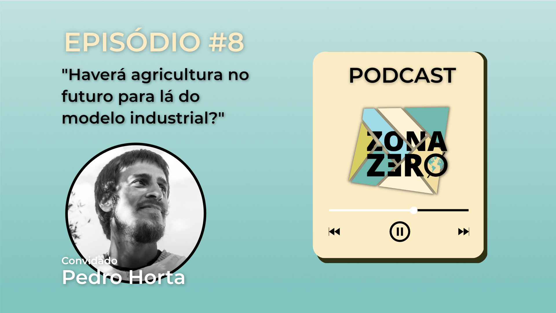 Episódio #8 – Haverá agricultura no futuro para lá do modelo industrial?