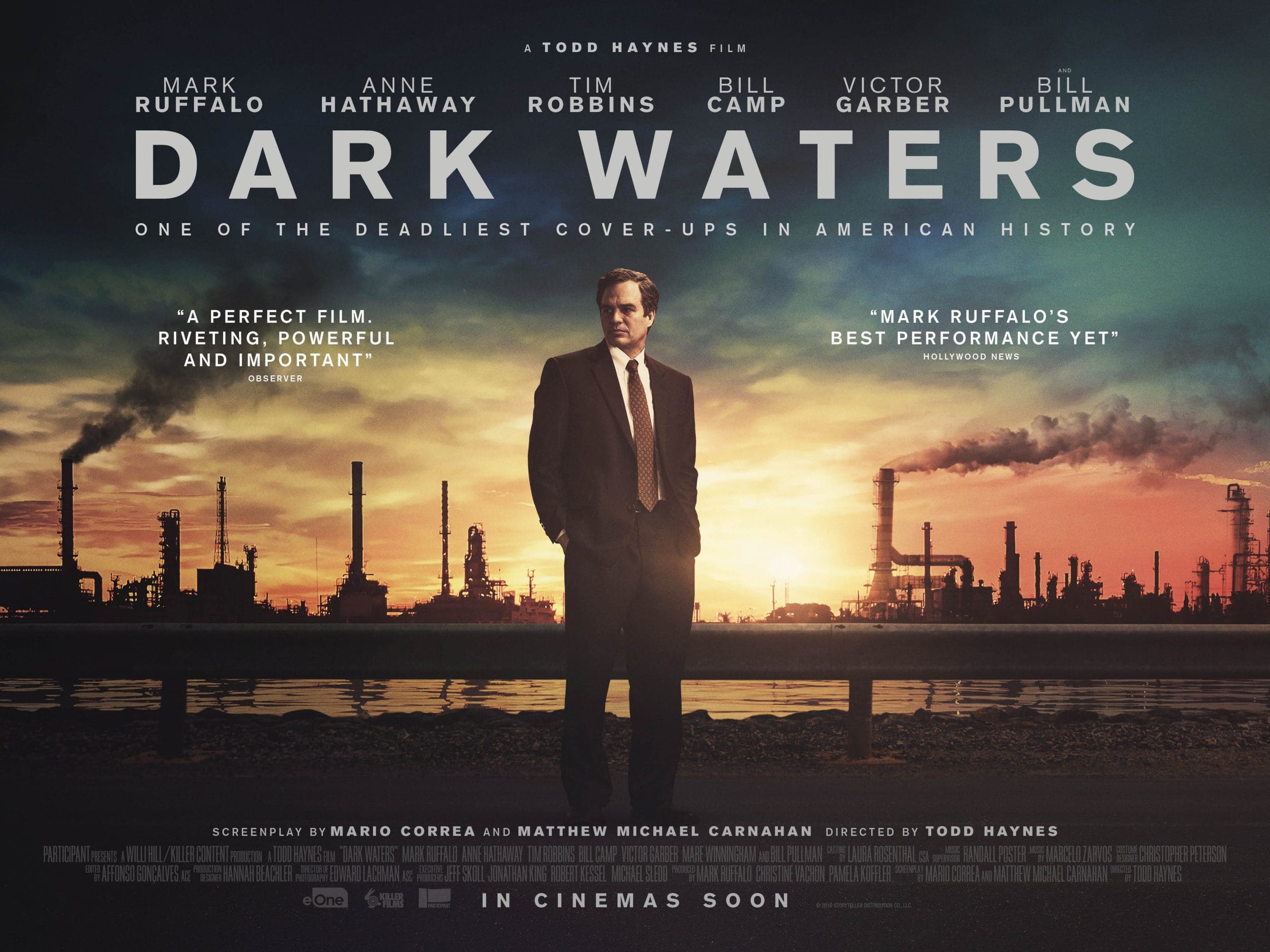 Filme “Dark waters”