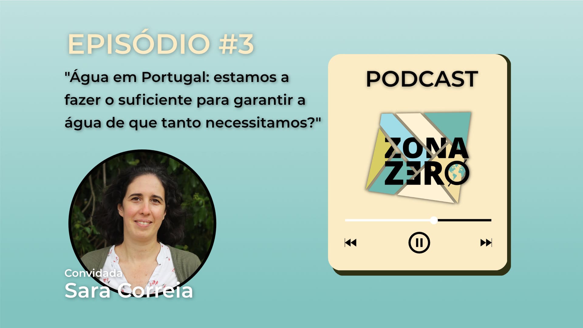 Episódio #3 – Água em Portugal: estamos a fazer o suficiente para garantir a água de que...