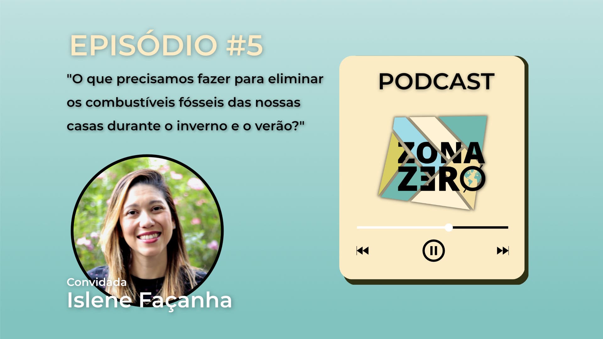 Episódio #5 – O que precisamos fazer para eliminar os combustíveis fósseis das nossas ca...