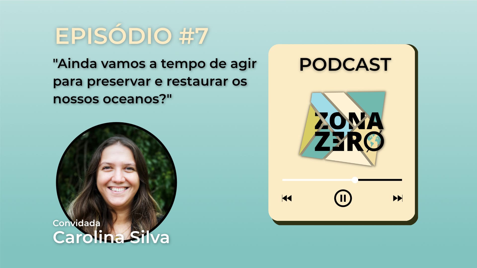 Episódio #7 – Ainda vamos a tempo de agir para preservar e restaurar os nossos oceanos?