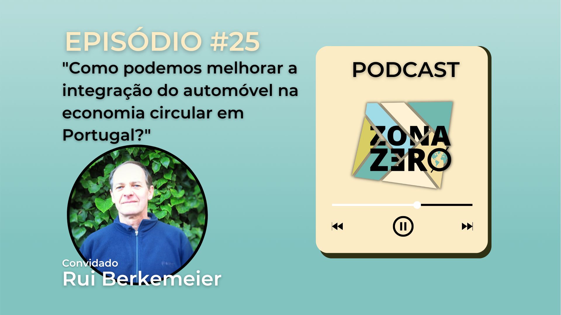 Episódio #25 – Como podemos melhorar a integração do automóvel na economia circular em Port...