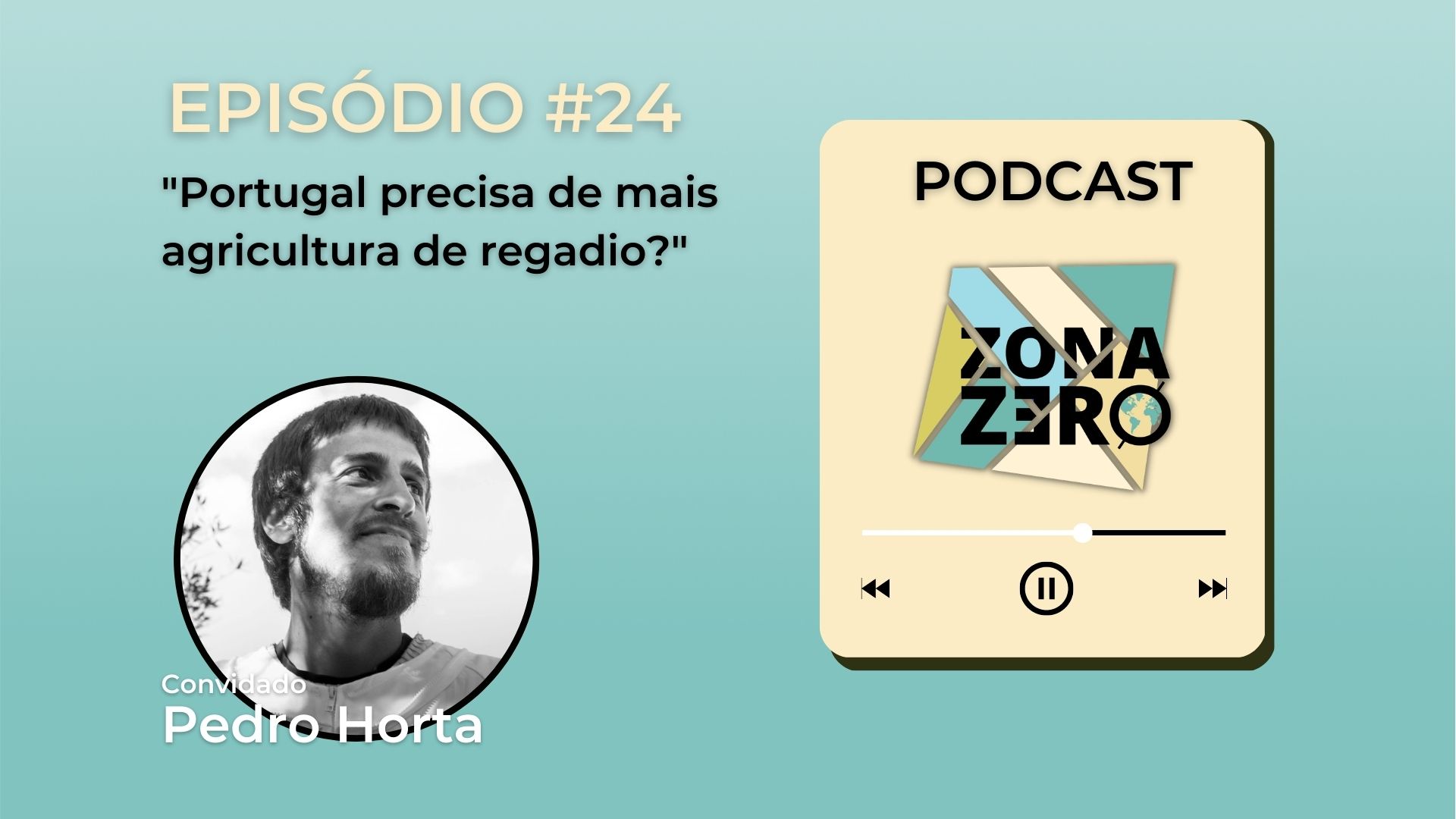 Episódio #24 – Portugal precisa de mais agricultura de regadio?