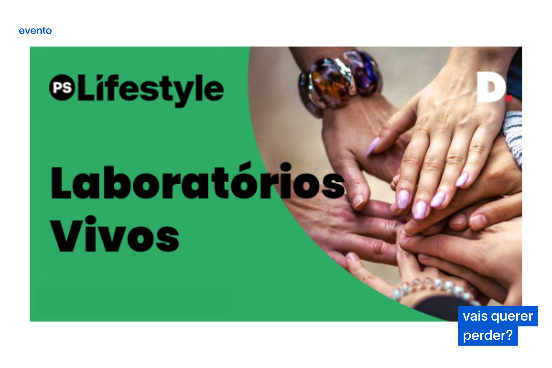 Workshop: Laboratórios Vivos PSLifestyle