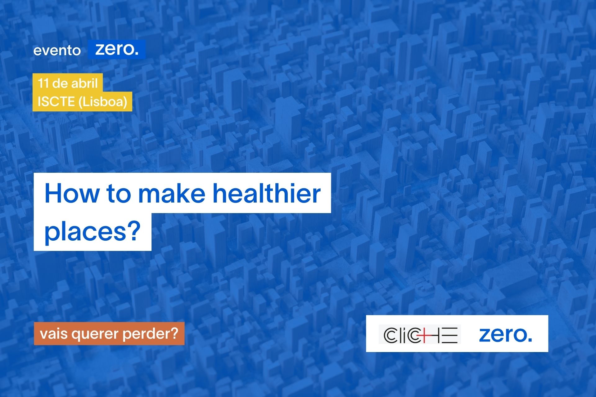 Workshop: How to make healthier places?