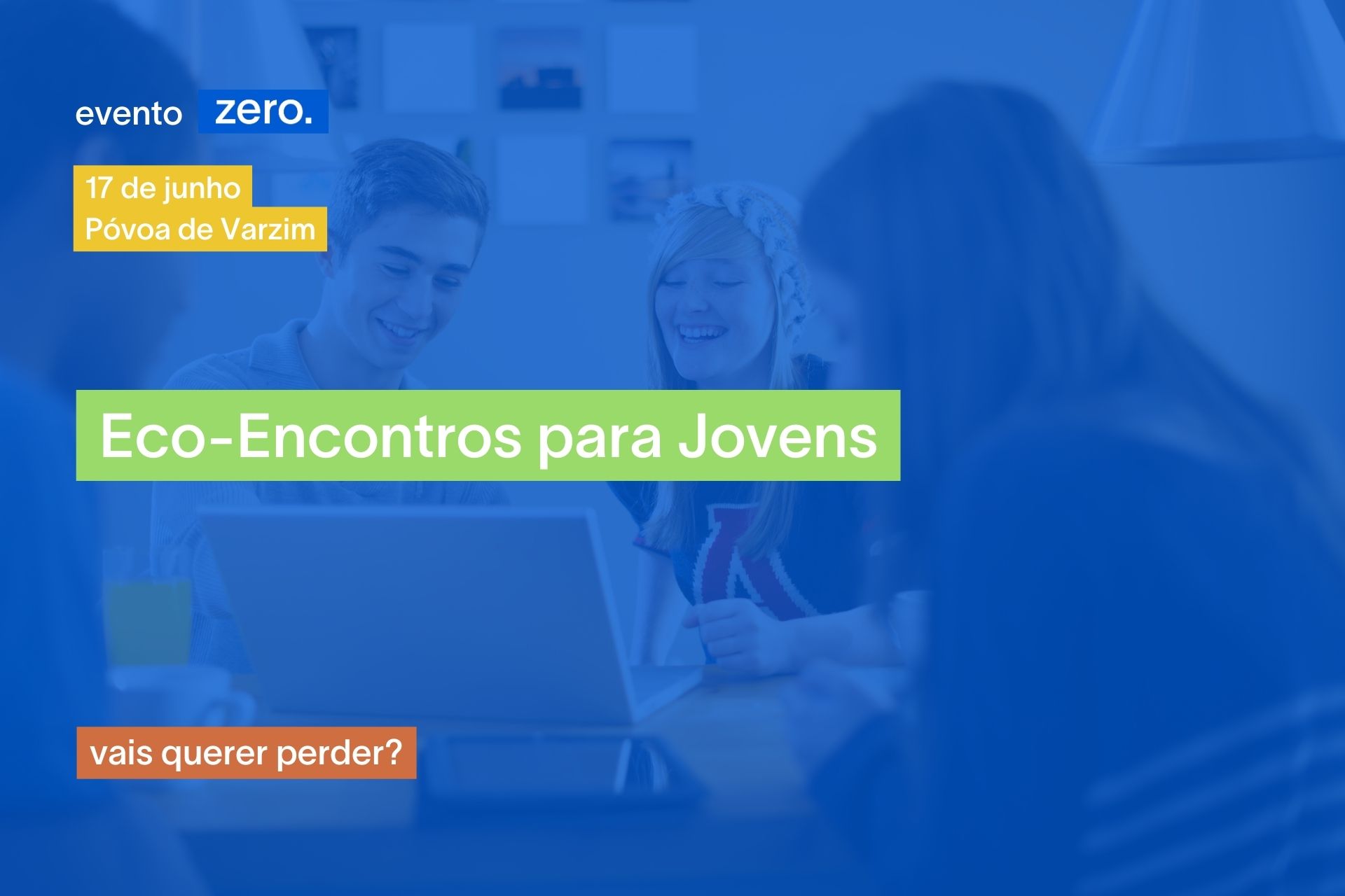 Sessões: Eco-Encontros para Jovens