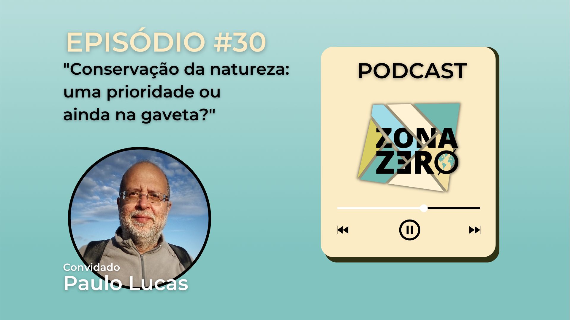 Episódio #30 – Conservação da natureza: uma prioridade ou ainda na gaveta?