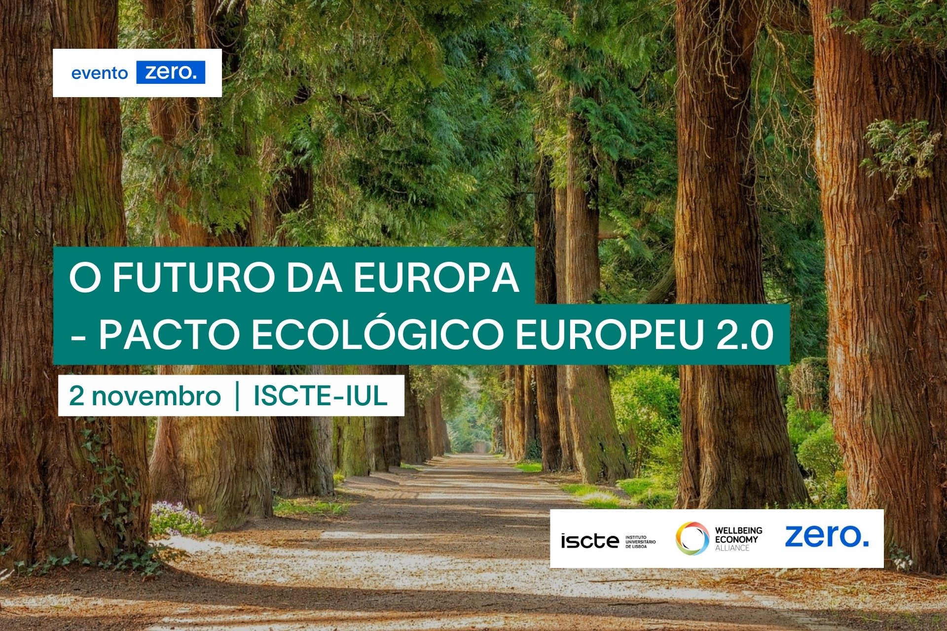 Conferência: O Futuro da Europa – Pacto Ecológico Europeu 2.0