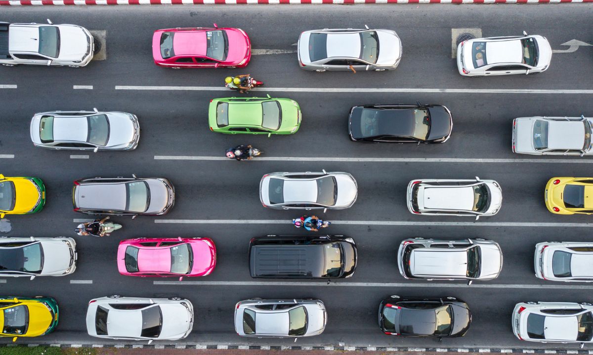 Trânsito automóvel