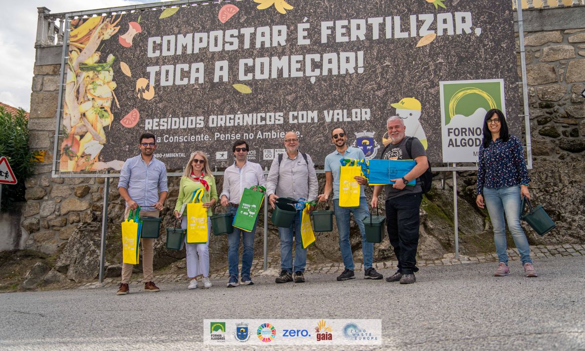 Parceiros projeto Muxagata Aldeia Sustentável