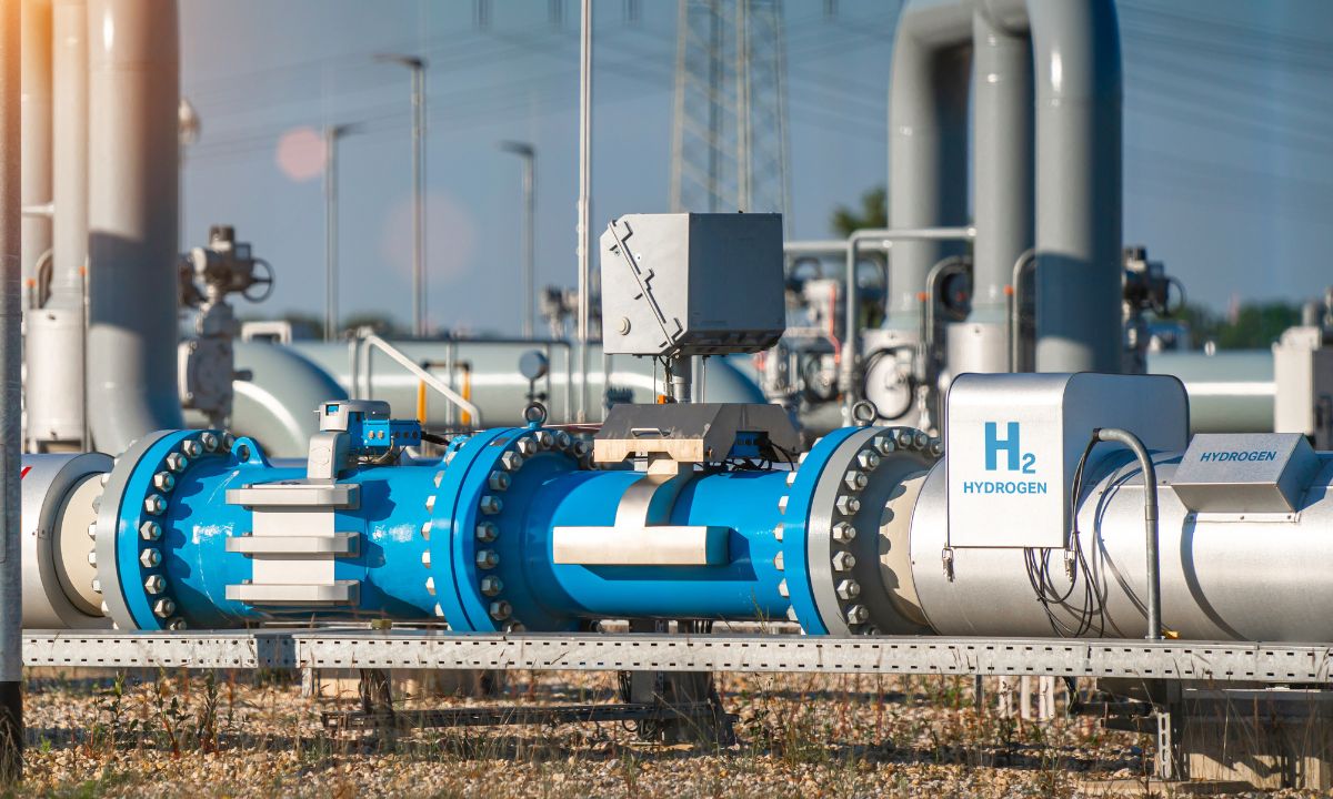 Gasoduto hidrogénio