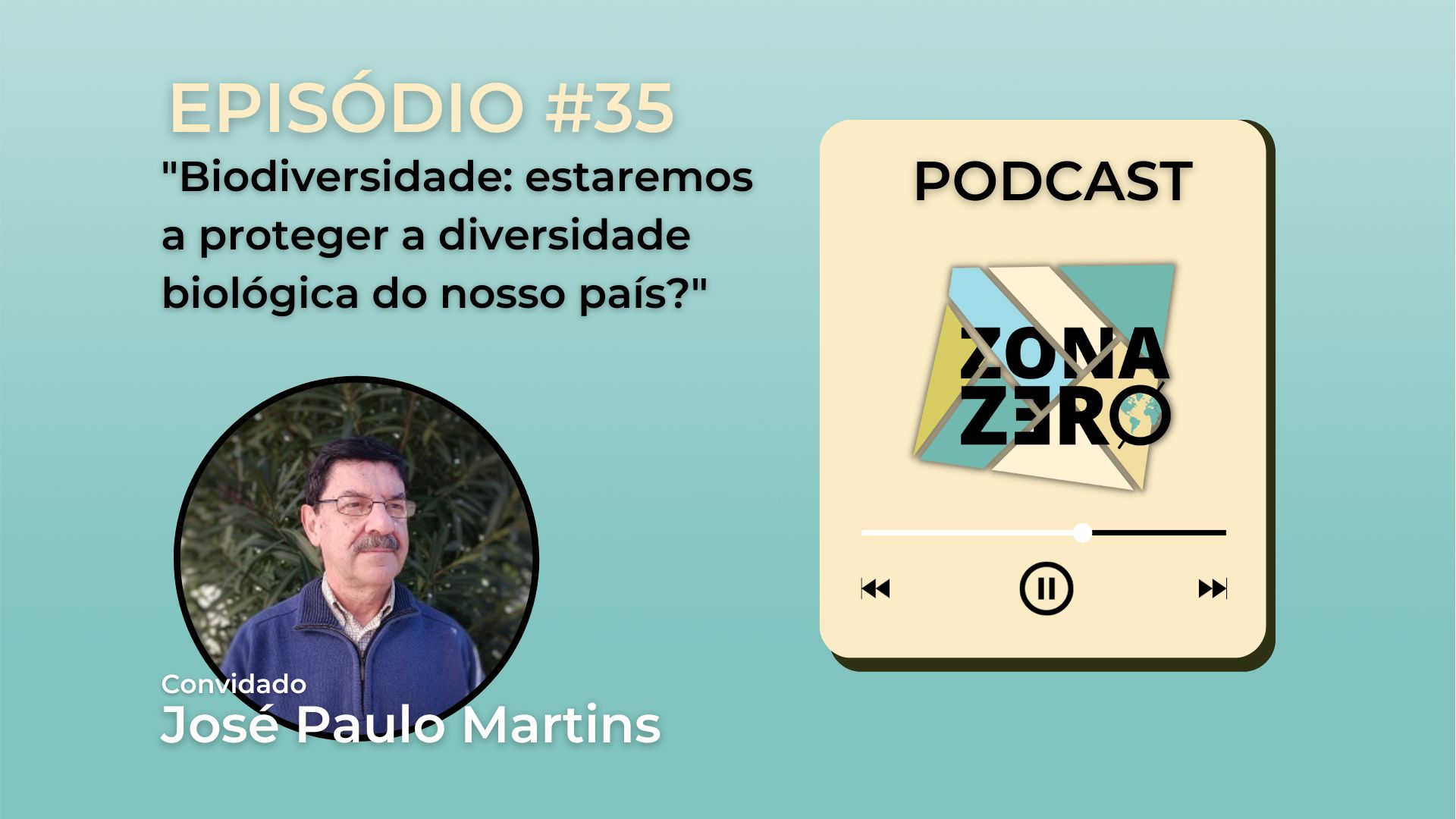 Episódio #35 – Biodiversidade: estaremos a proteger a diversidade biológica do nosso país?
