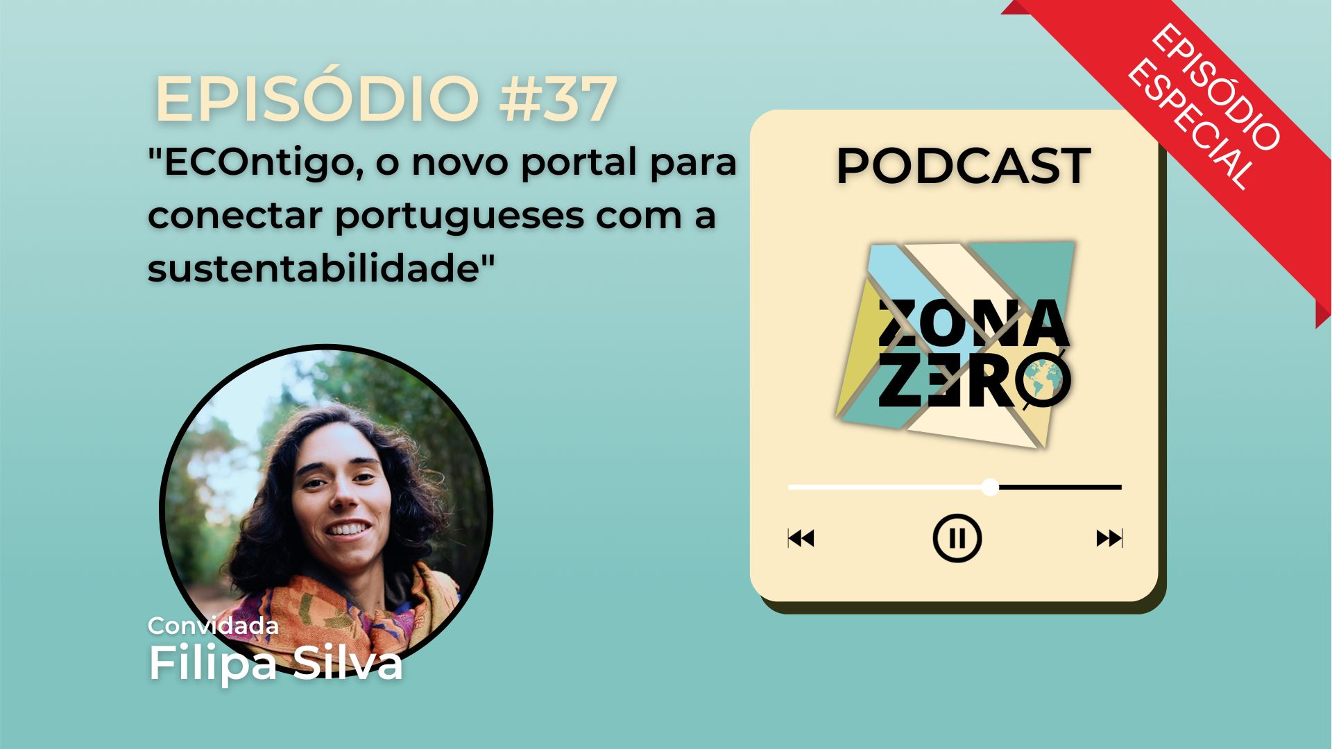 Episódio #37 ** Convidada especial Filipa Silva ** – ECOntigo, o novo portal para conectar...