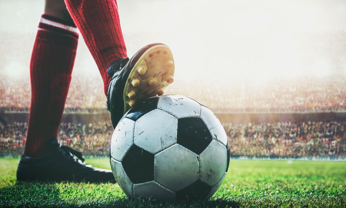 Estádio de futebol