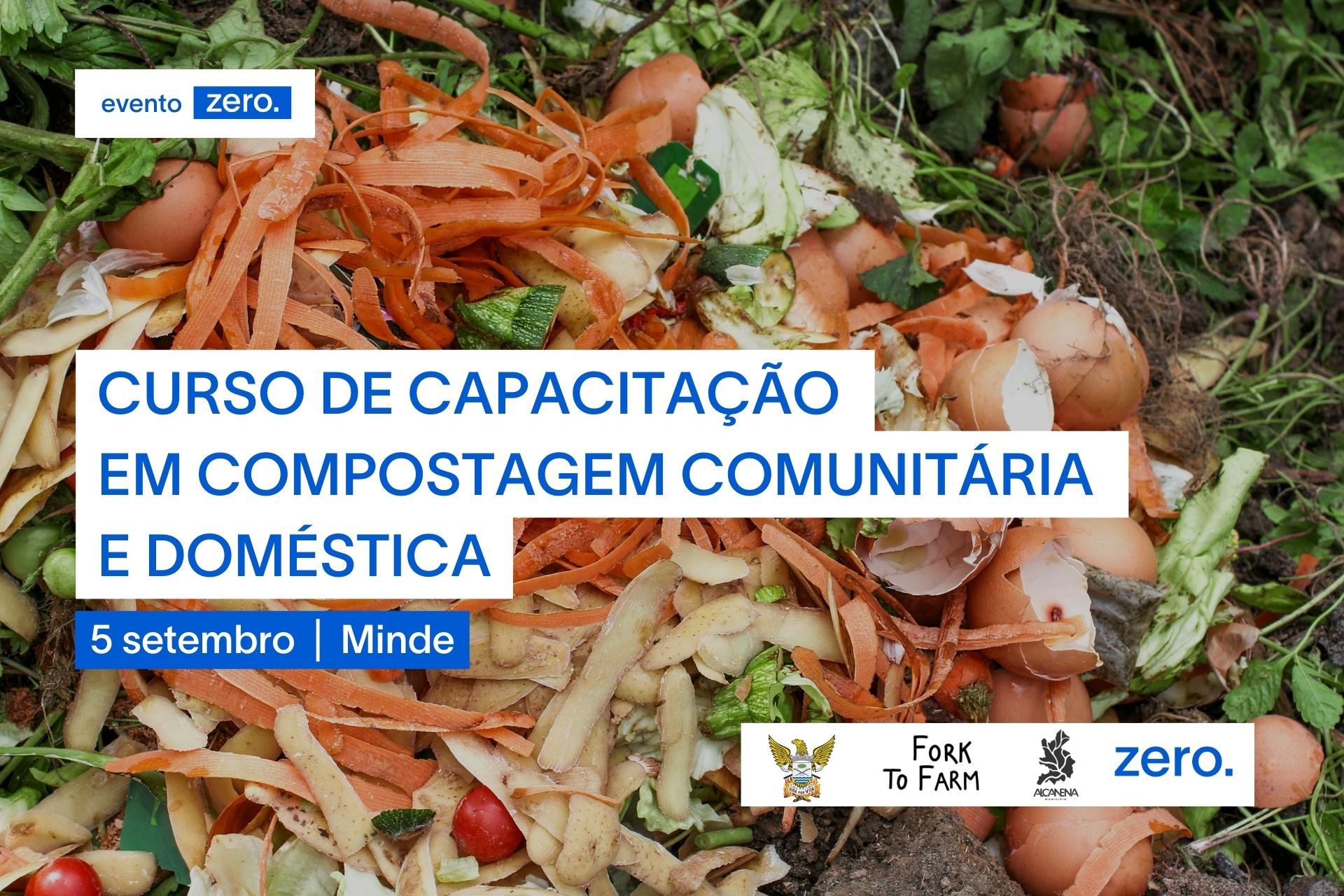 Curso de Capacitação em Compostagem Comunitária e Doméstica