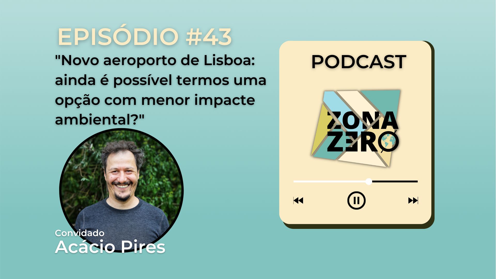 Episódio #43 – Novo aeroporto de Lisboa: ainda é possível termos uma opção com menor i...