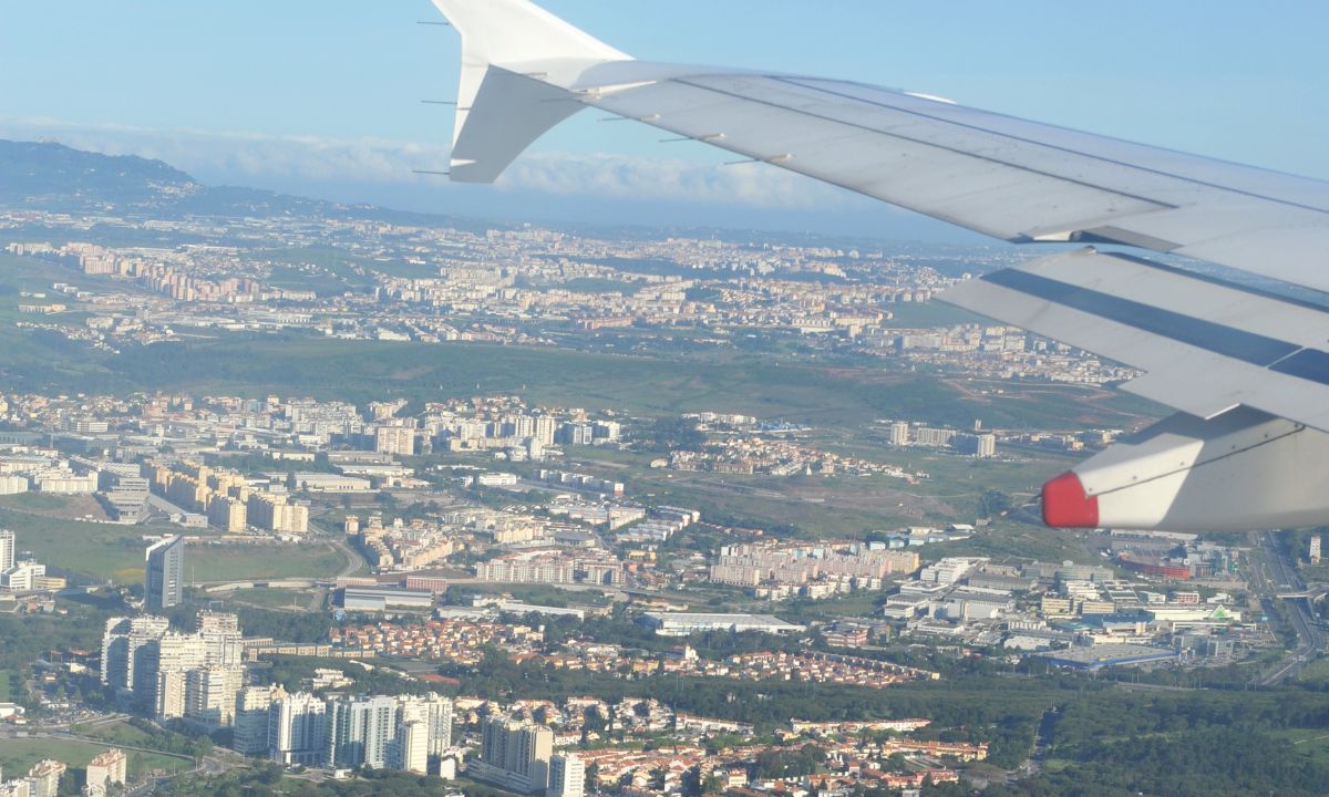 Aterrar em Lisboa