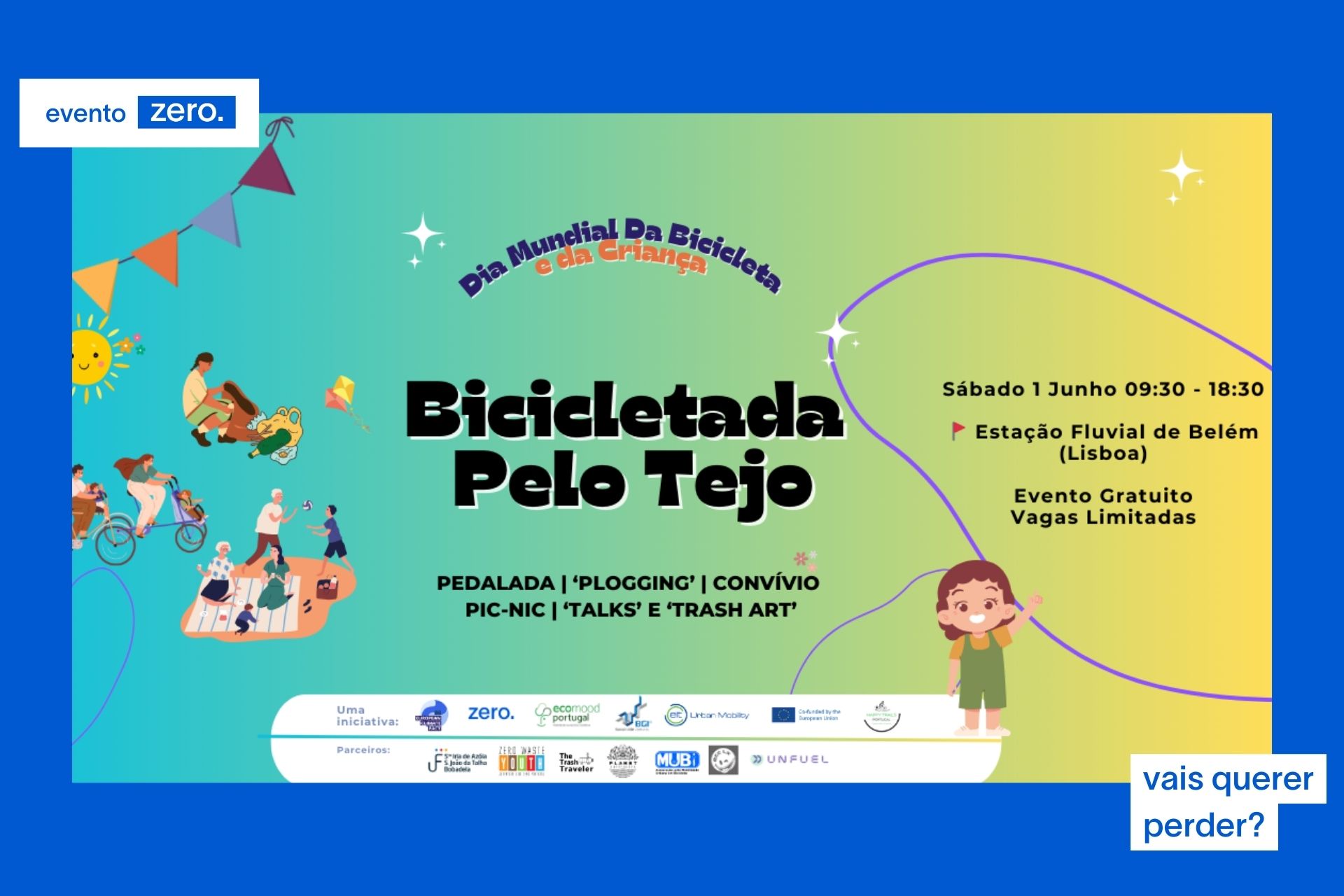Bicicletada Pelo Tejo