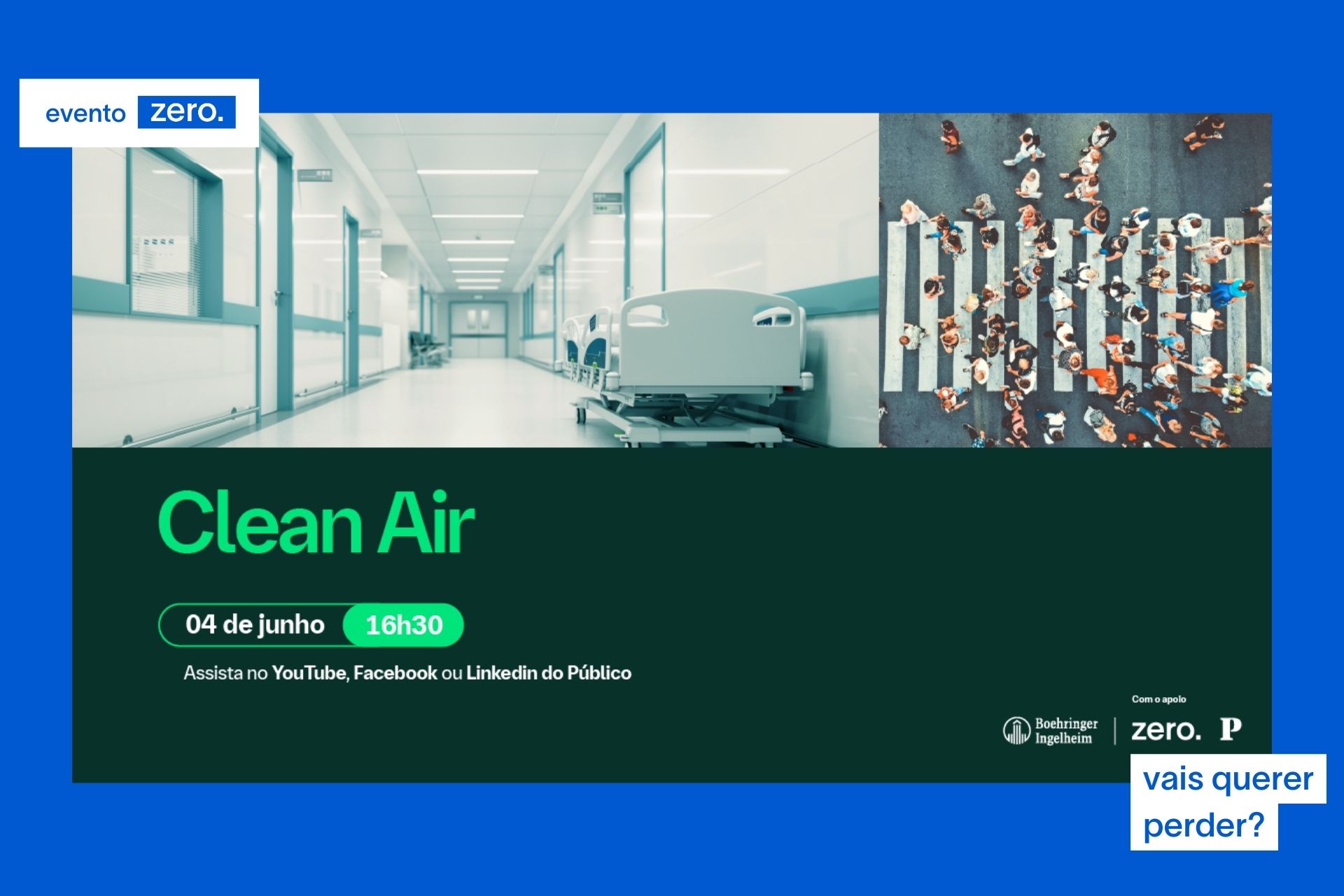 Apresentação estudo “Clean Air”
