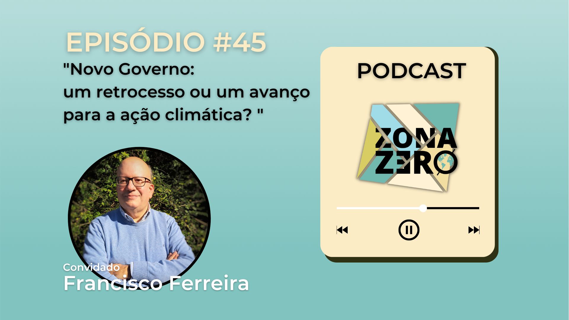 Episódio #45 – Novo Governo: um retrocesso ou um avanço para a ação climática?