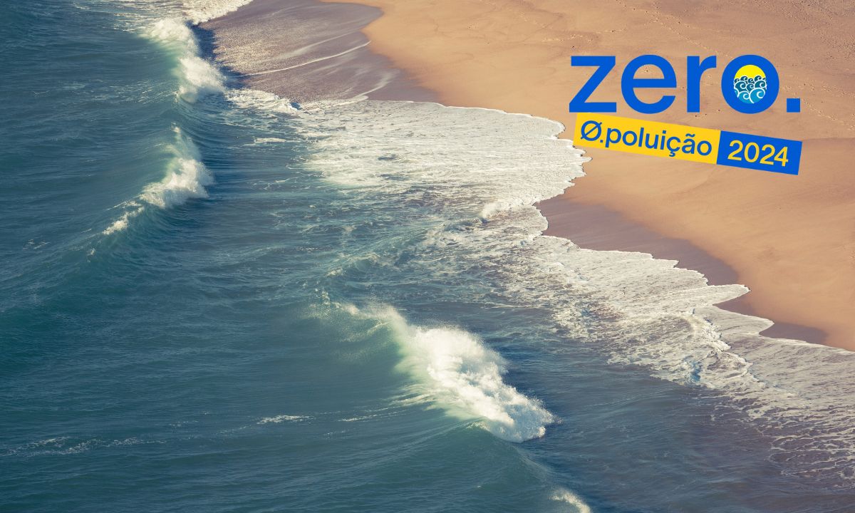 Praia zero poluição