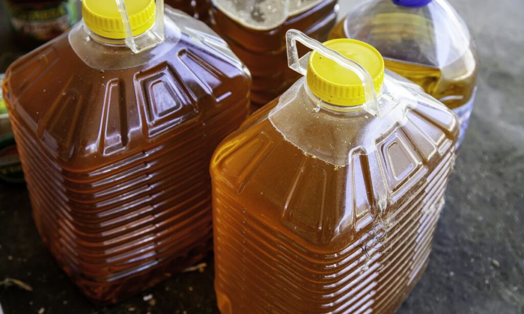 óleos alimentares uados