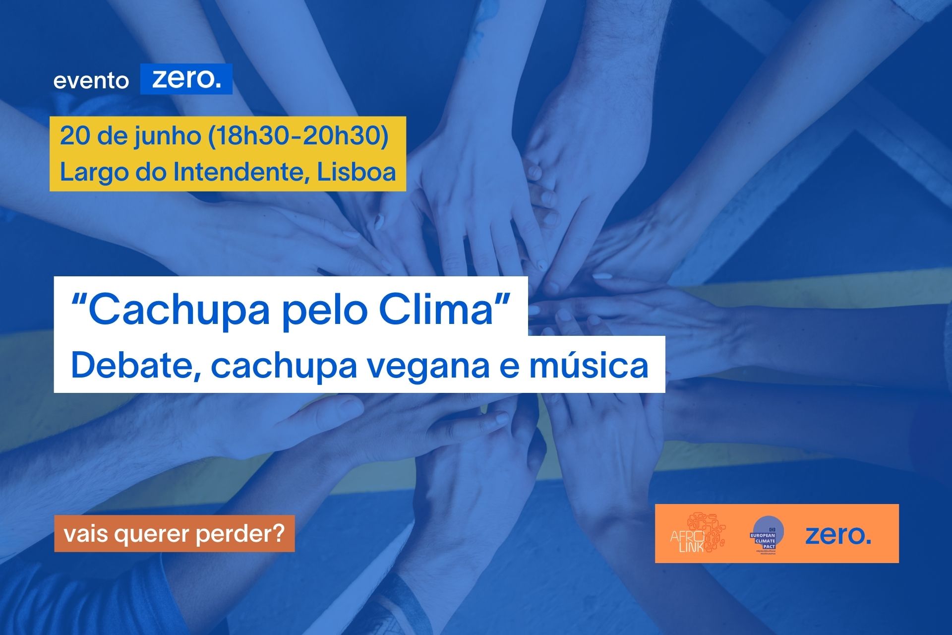 Debate: “Cachupa pelo Clima”