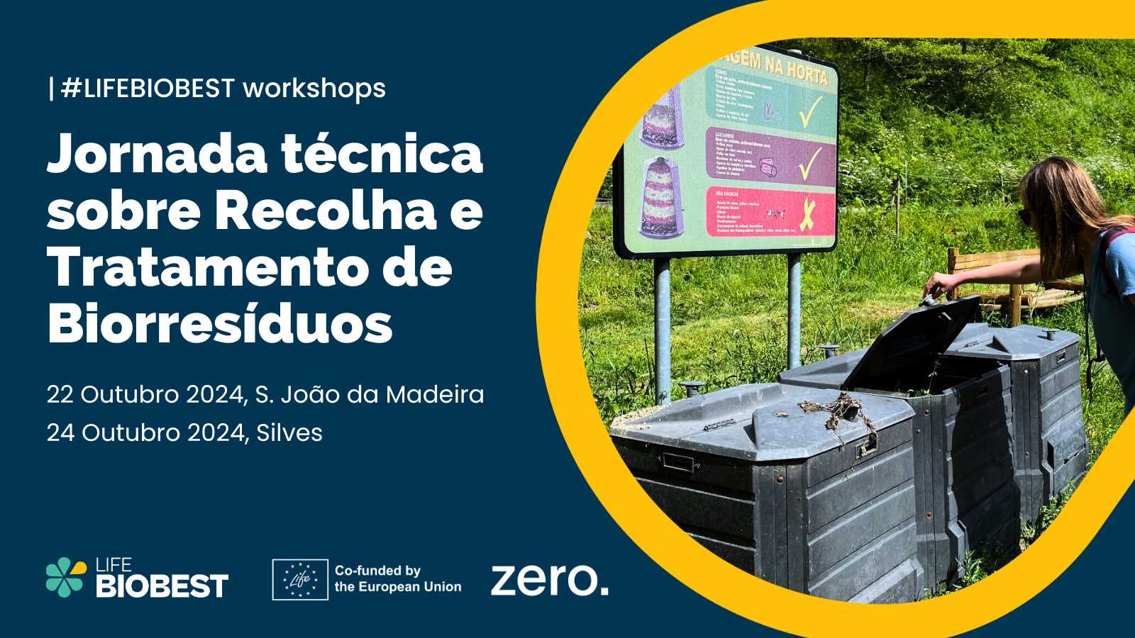 Jornada técnica sobre Recolha e Tratamento de Biorresíduos (Silves)