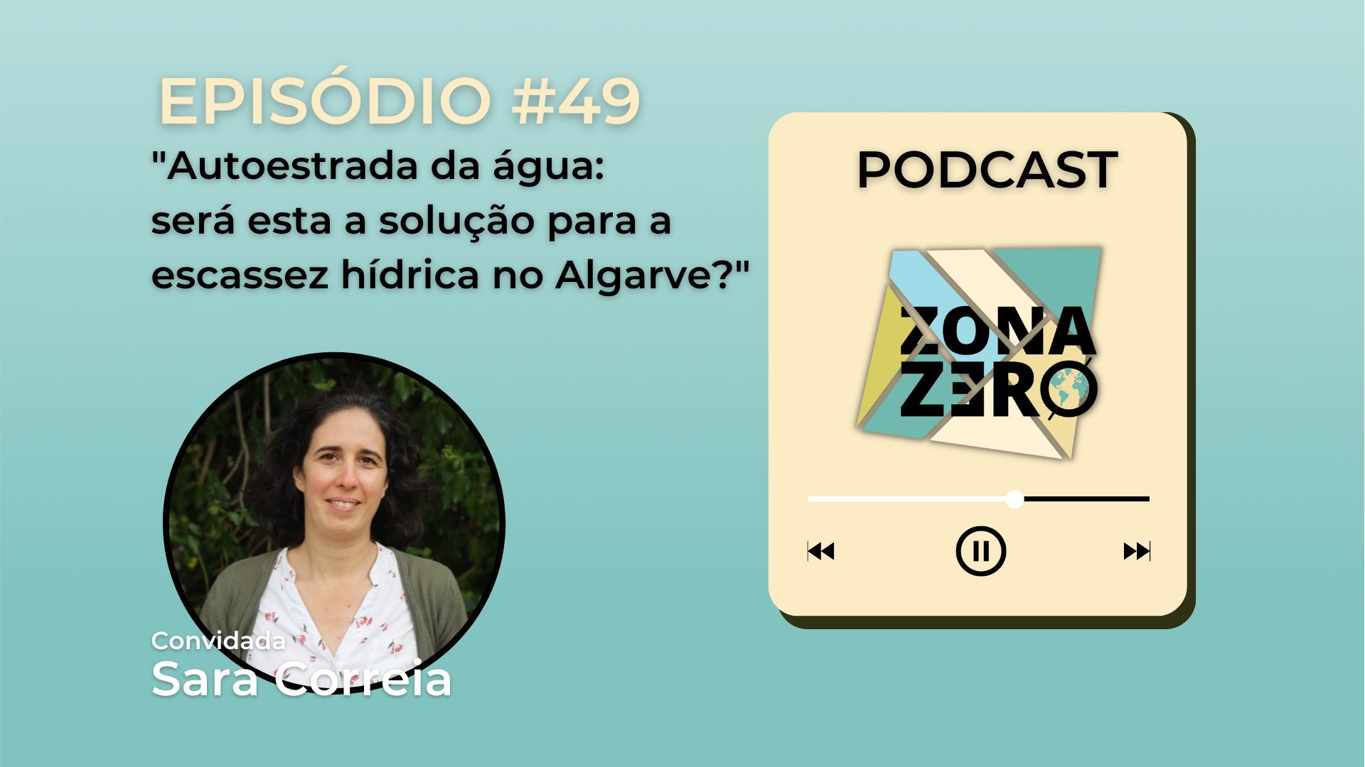 Episódio #49 – Autoestrada da água: será esta a solução para a escassez hídrica no Al...