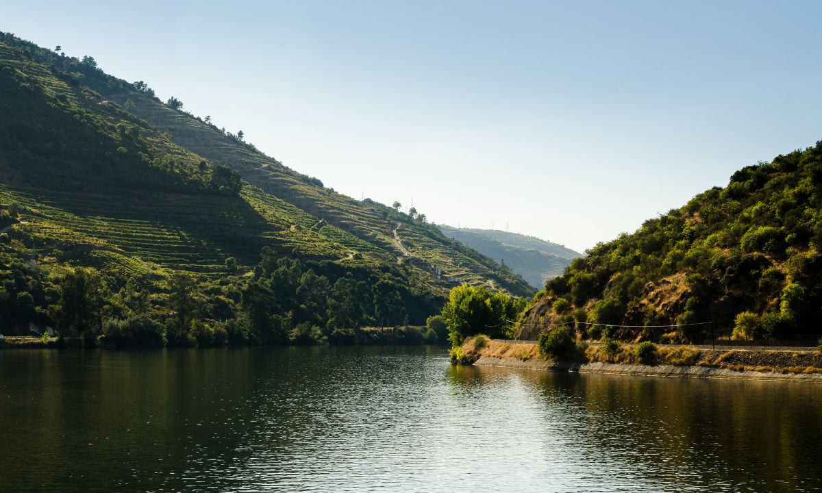 praia fluvial douro