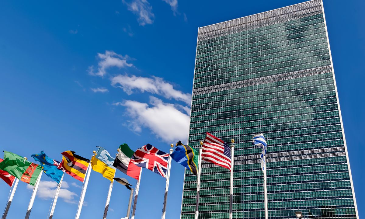 ONU - Organização das Nações Unidas em Nova Iorque