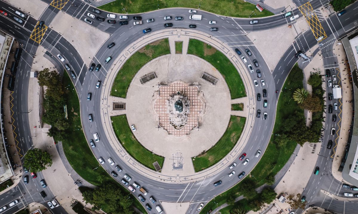 Rotunda marques de pombal