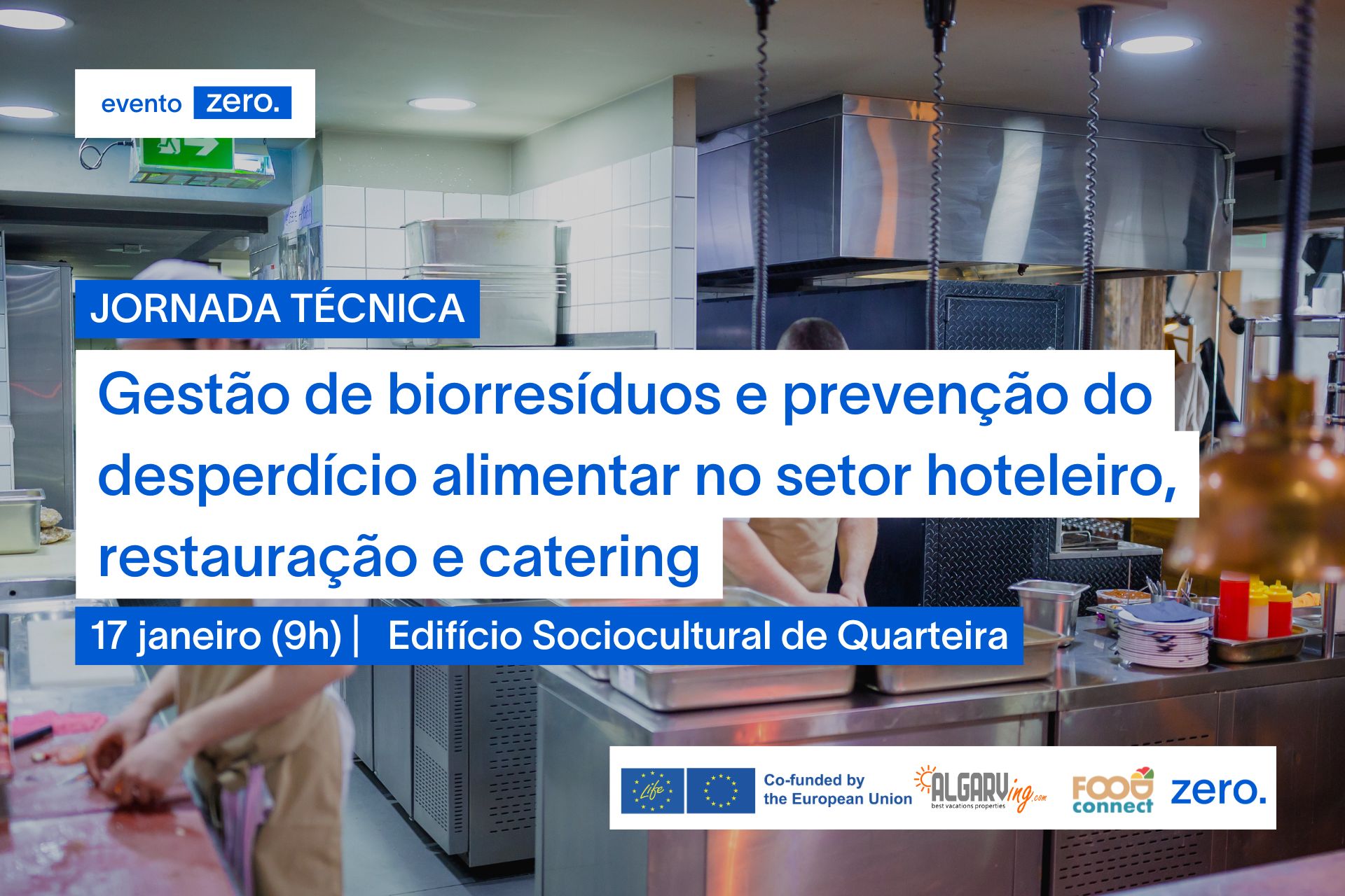 Gestão de biorresíduos e prevenção do desperdício alimentar no setor hoteleiro, restauraçã...