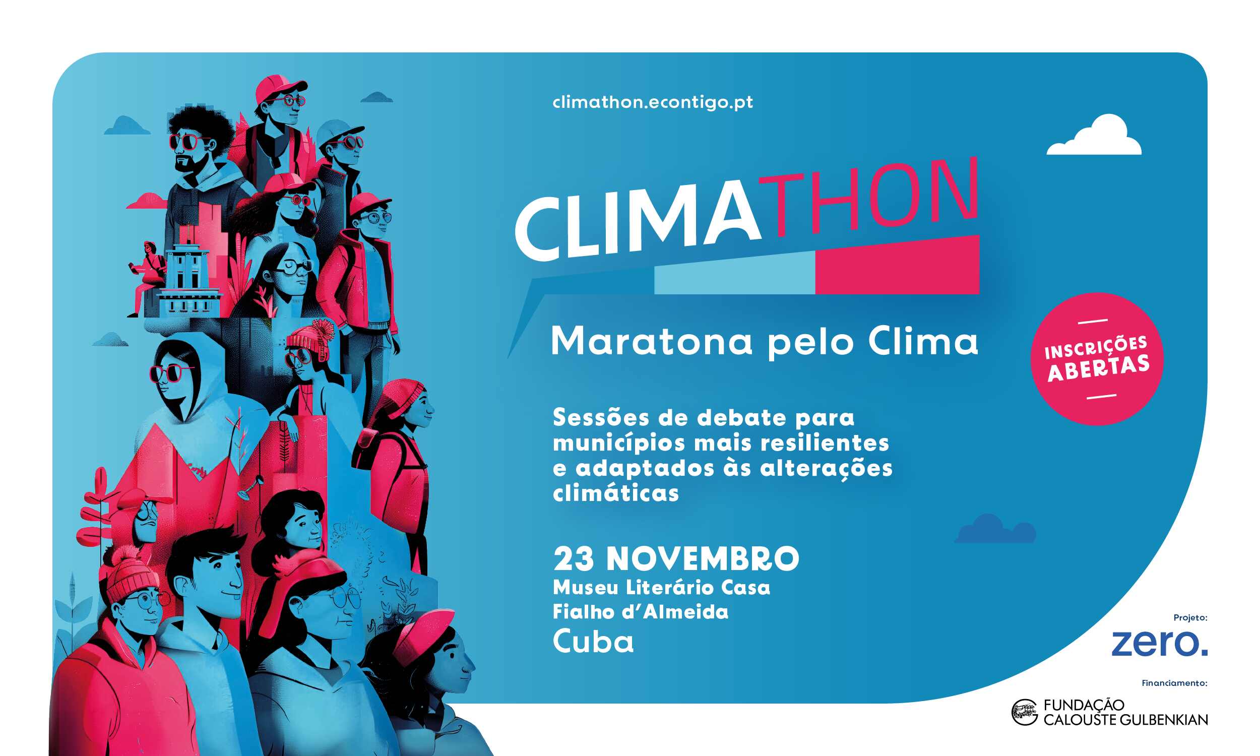 ‘Climathon – Maratona do Clima’ em Cuba