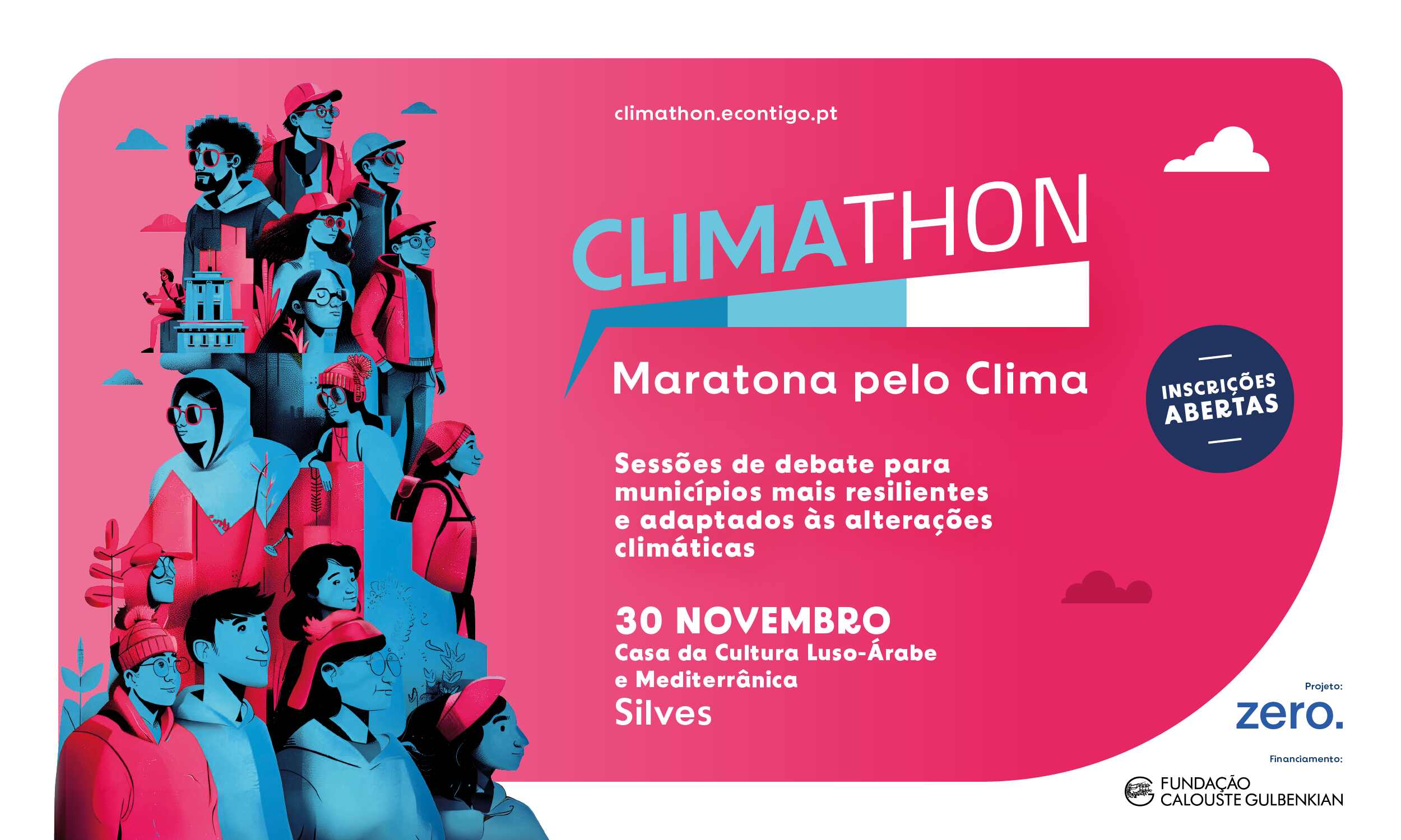 ‘Climathon – Maratona do Clima’ em Silves