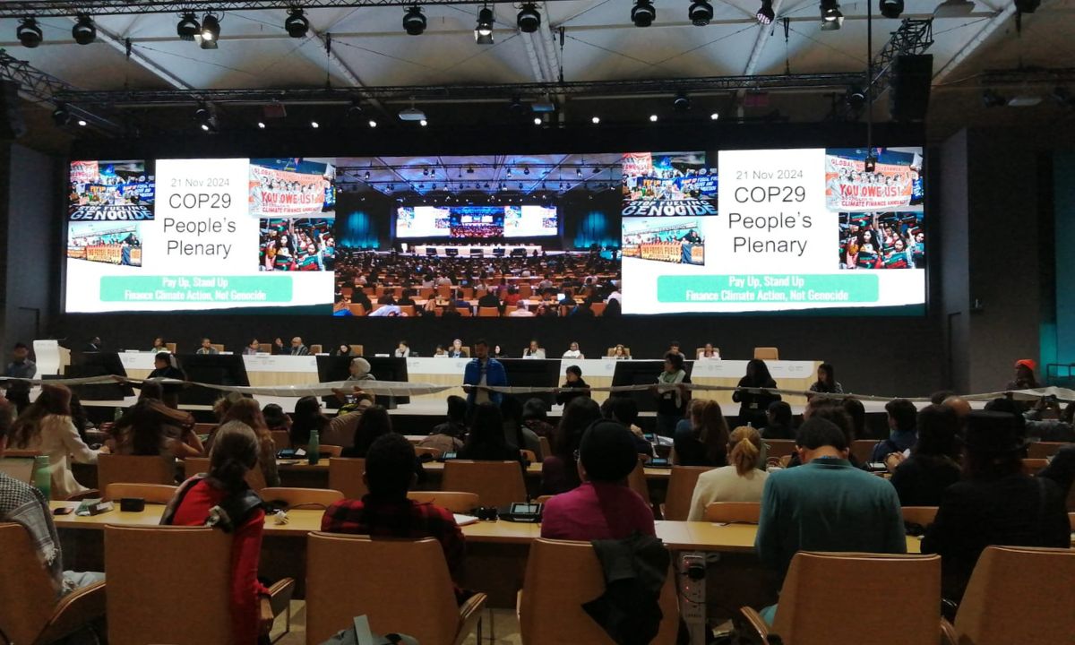 COP29 – Financiamento decidido para ação climática é insuficiente para quem mais precisa