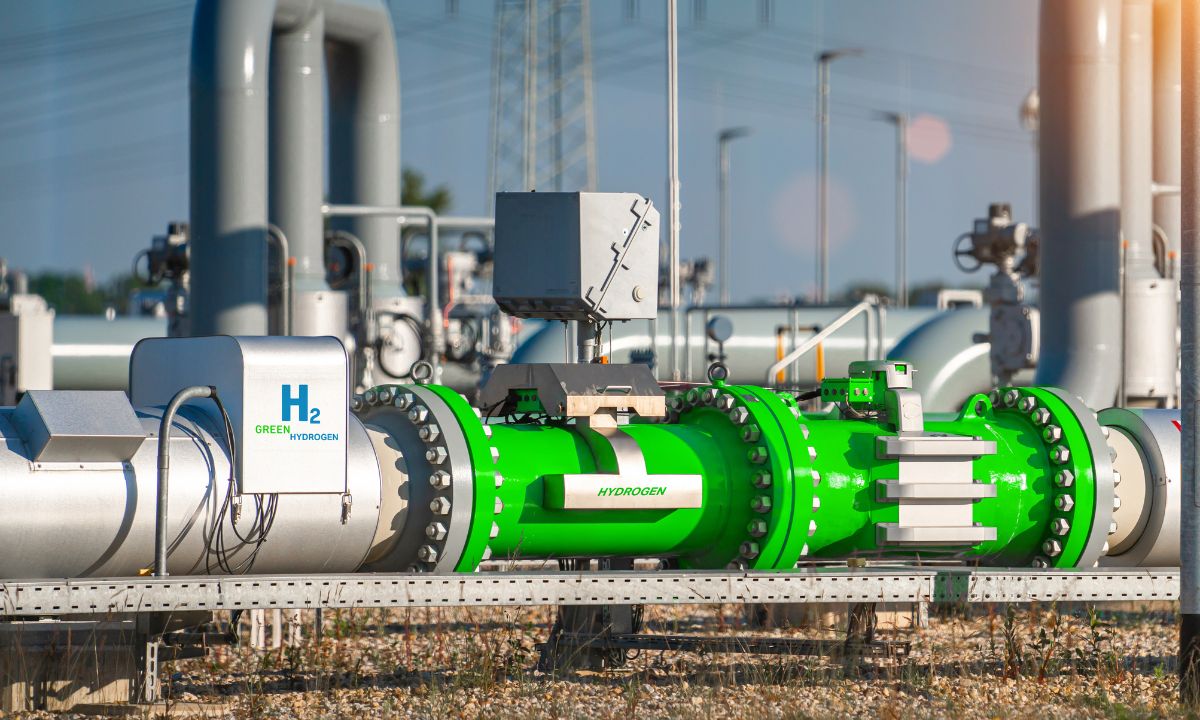 Produção hidrogénio verde