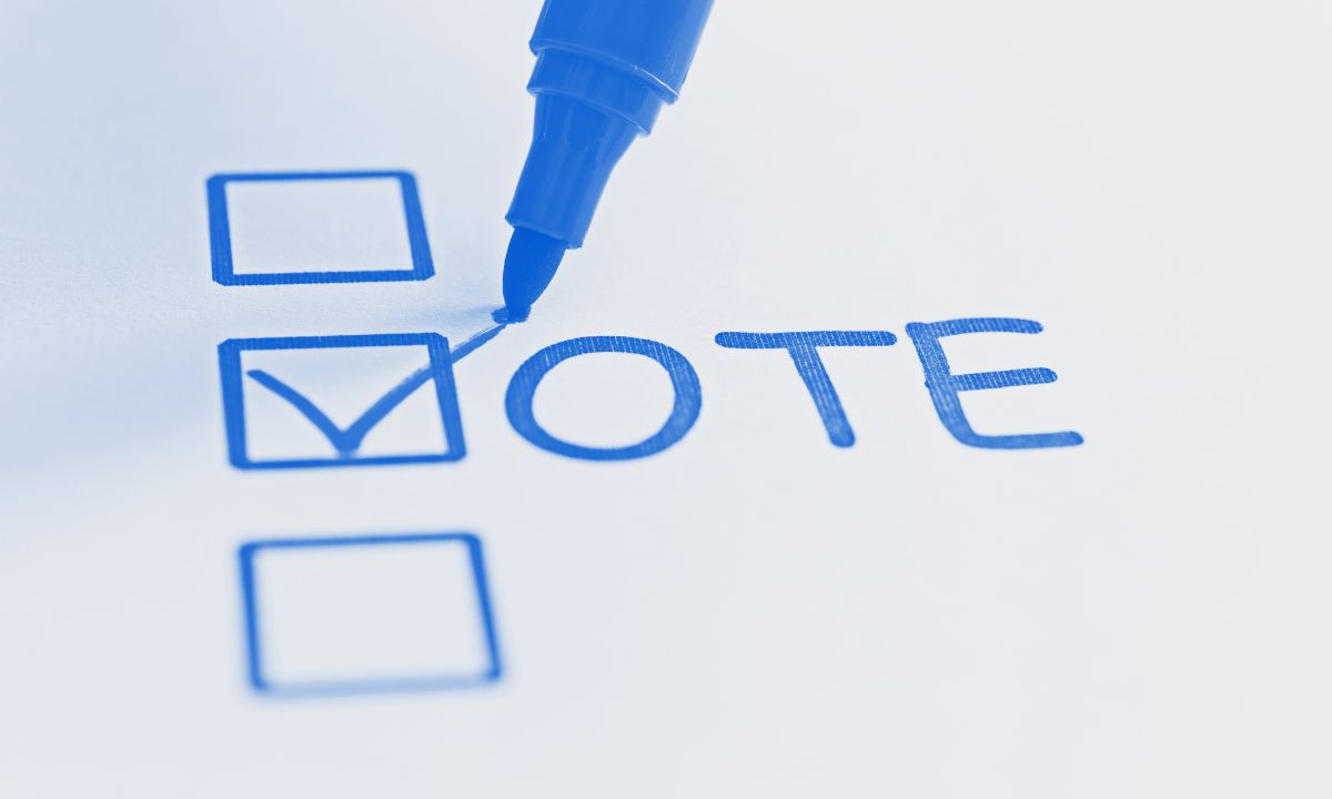 Votar também é uma forma de ativismo