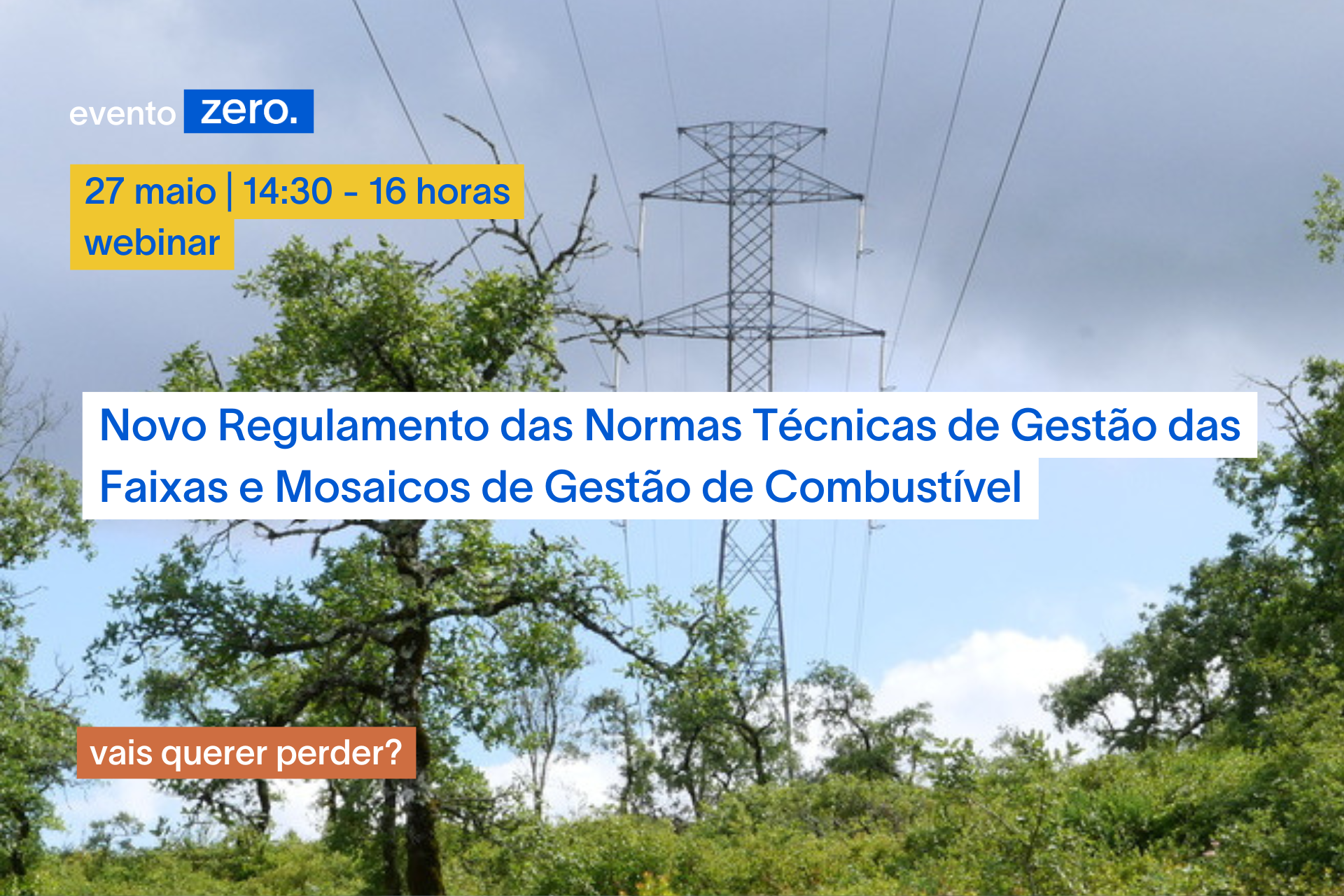 Webinar “Novo Regulamento das Normas Técnicas de Gestão das Faixas e Mosaicos de Gestão ...