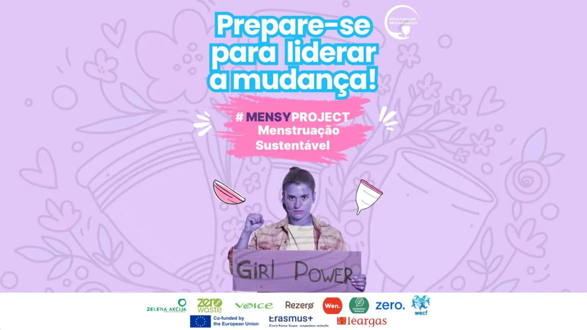 Formação presencial do Projeto Mensy: Menstruação e Sustentabilidade
