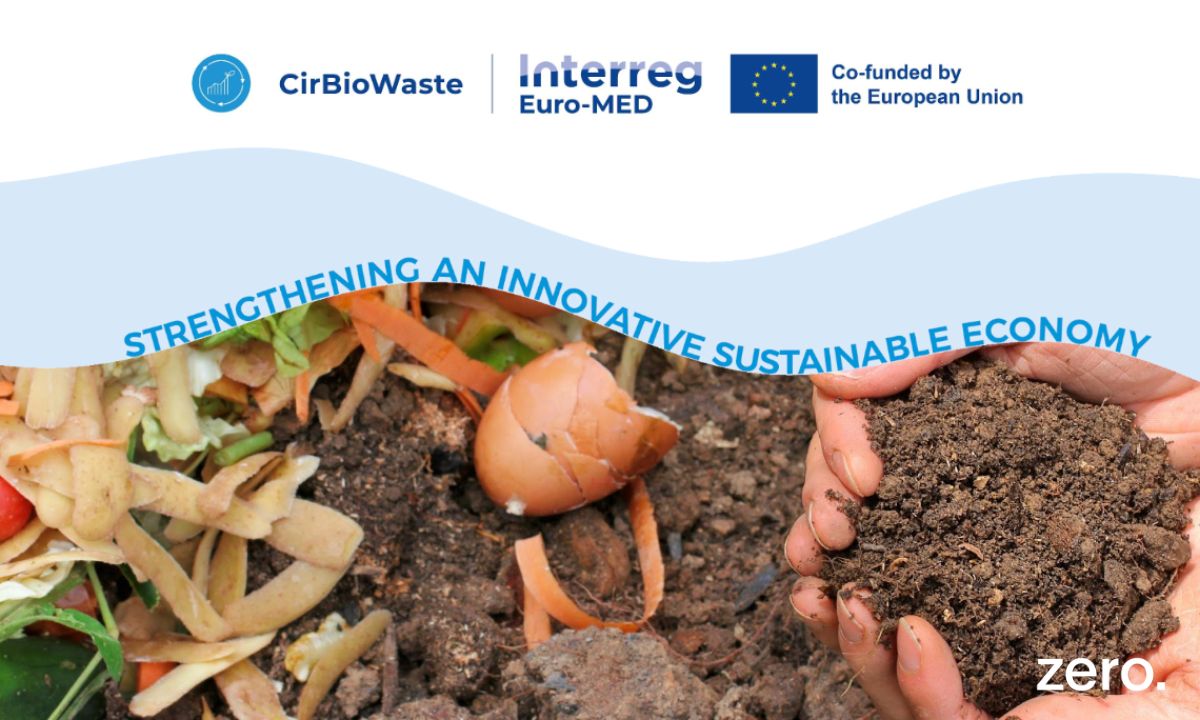 Promover uma gestão inovadora e sustentável dos biorresíduos e a bioeconomia circular na região do Mediterrâneo - Associação Sistema Terrestre Sustentável
