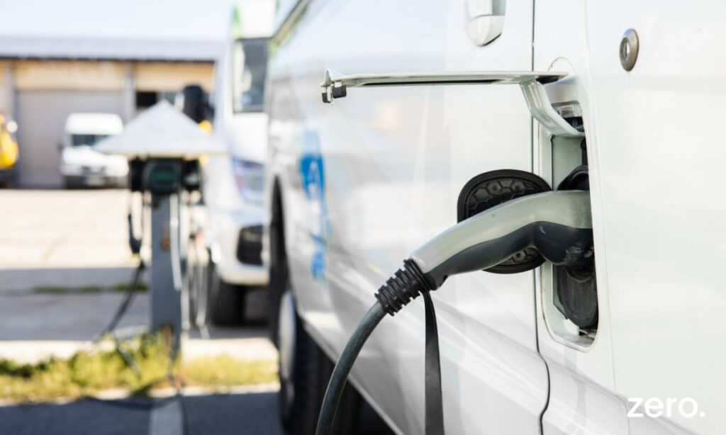 Carrinhas elétricas a postos para descarbonização e melhoria da qualidade do ar