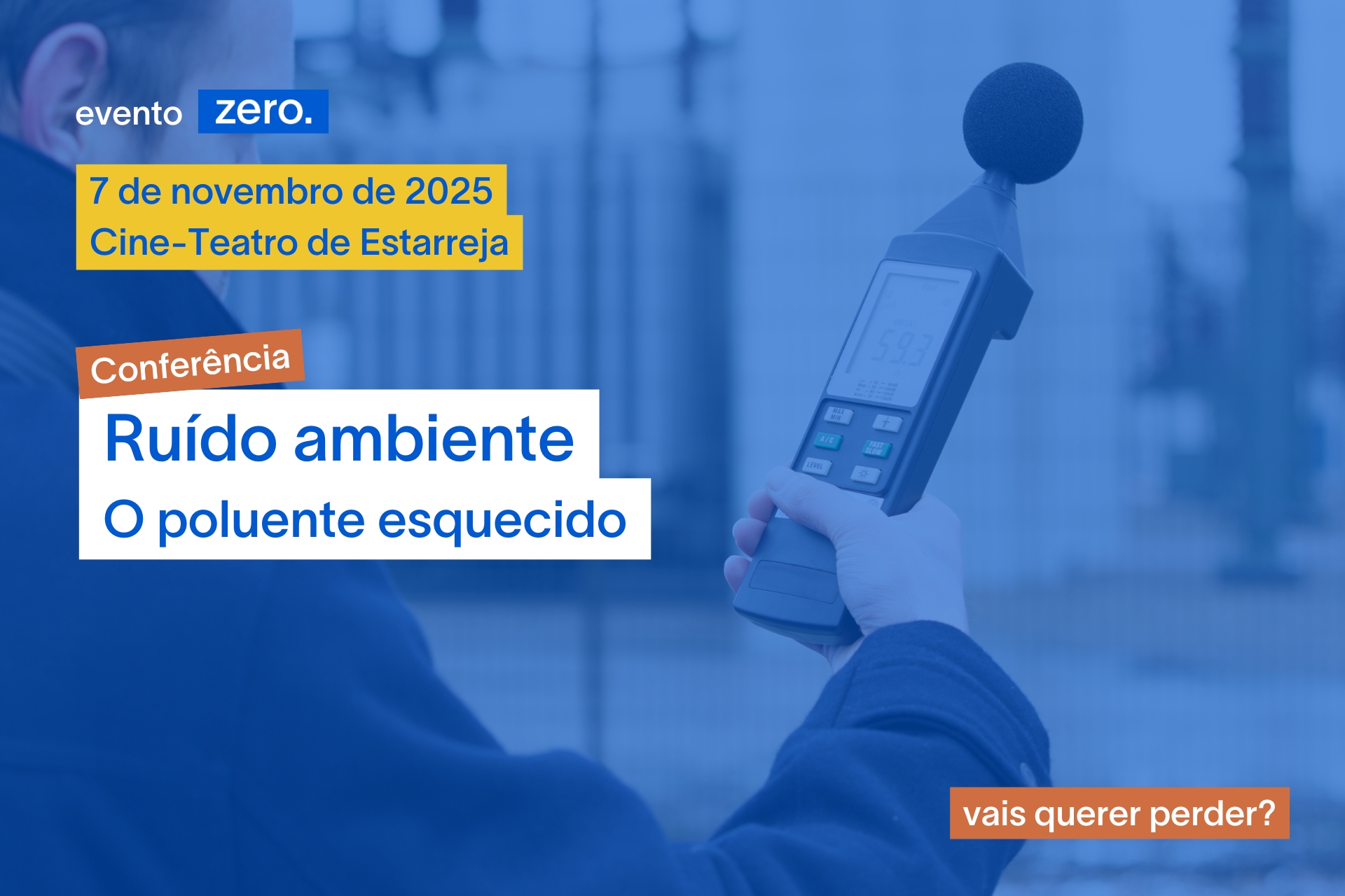 Ruído ambiente: o poluente esquecido