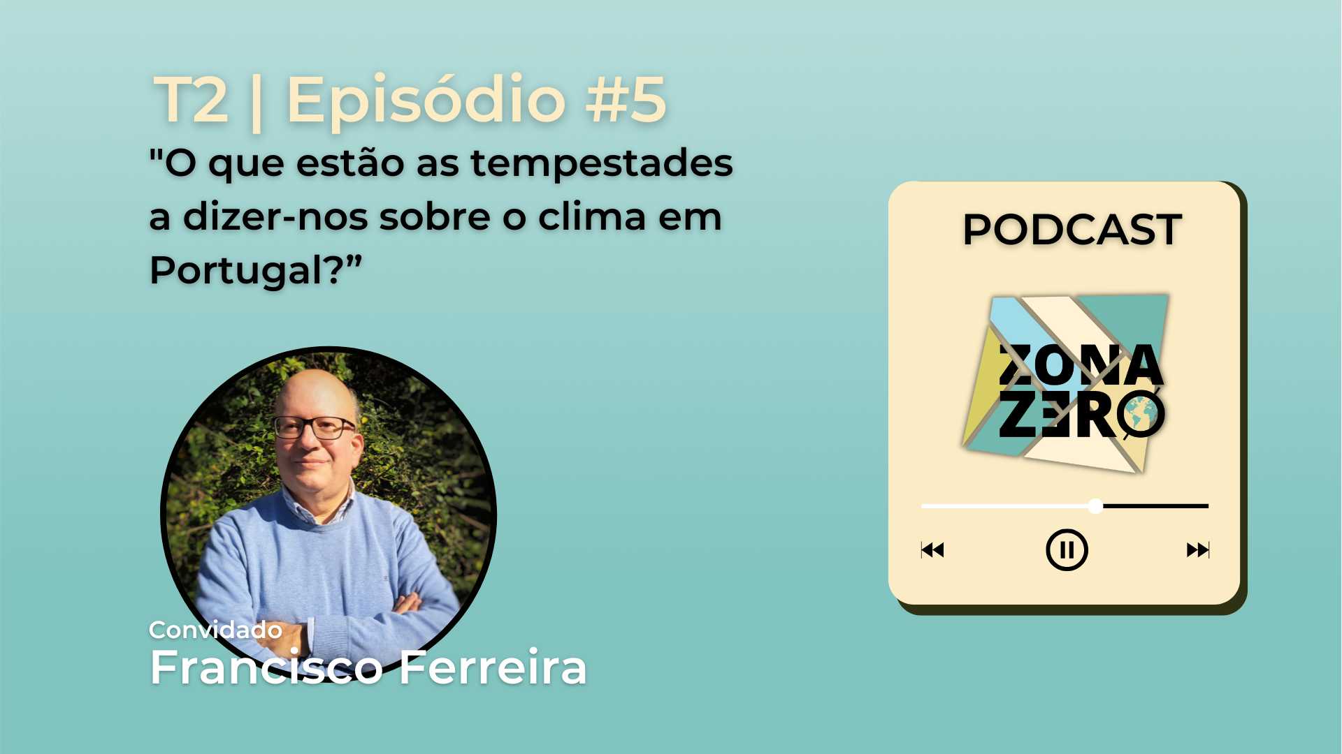 T2 | Episódio #5 | O que estão as tempestades a dizer-nos sobre o clima em Portugal?