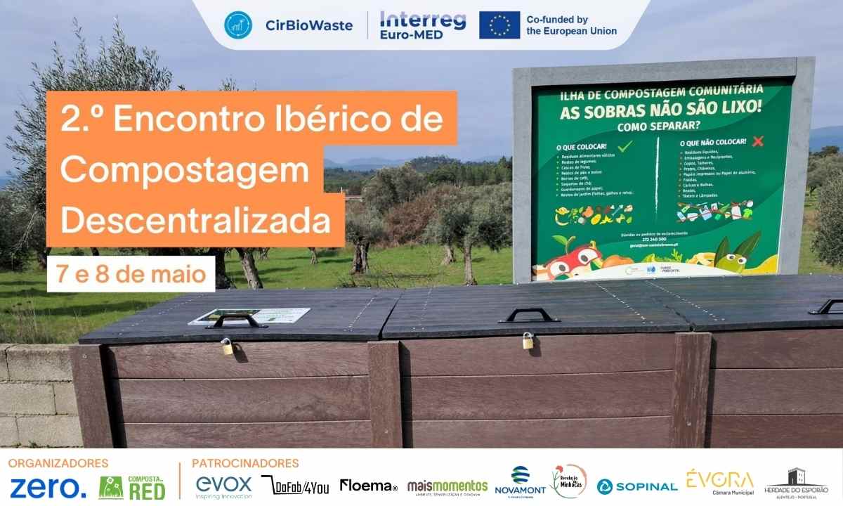 2.º Encontro Ibérico de Compostagem Descentralizada