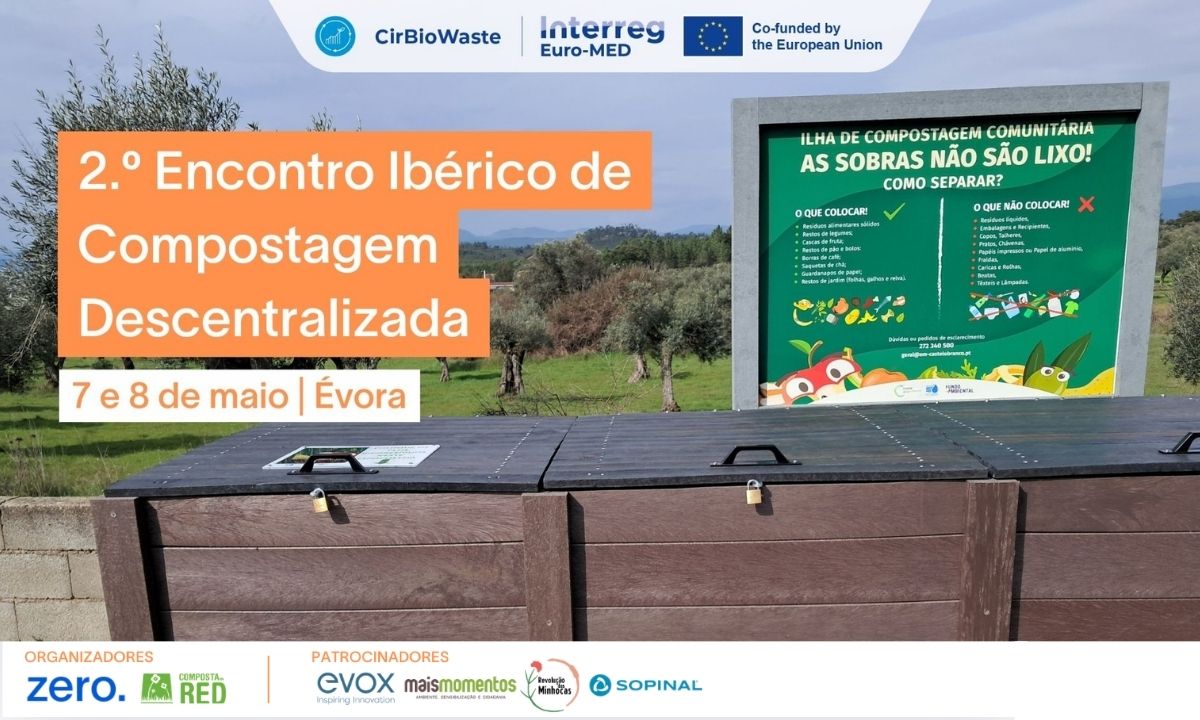2.º Encontro Ibérico de Compostagem Descentralizada