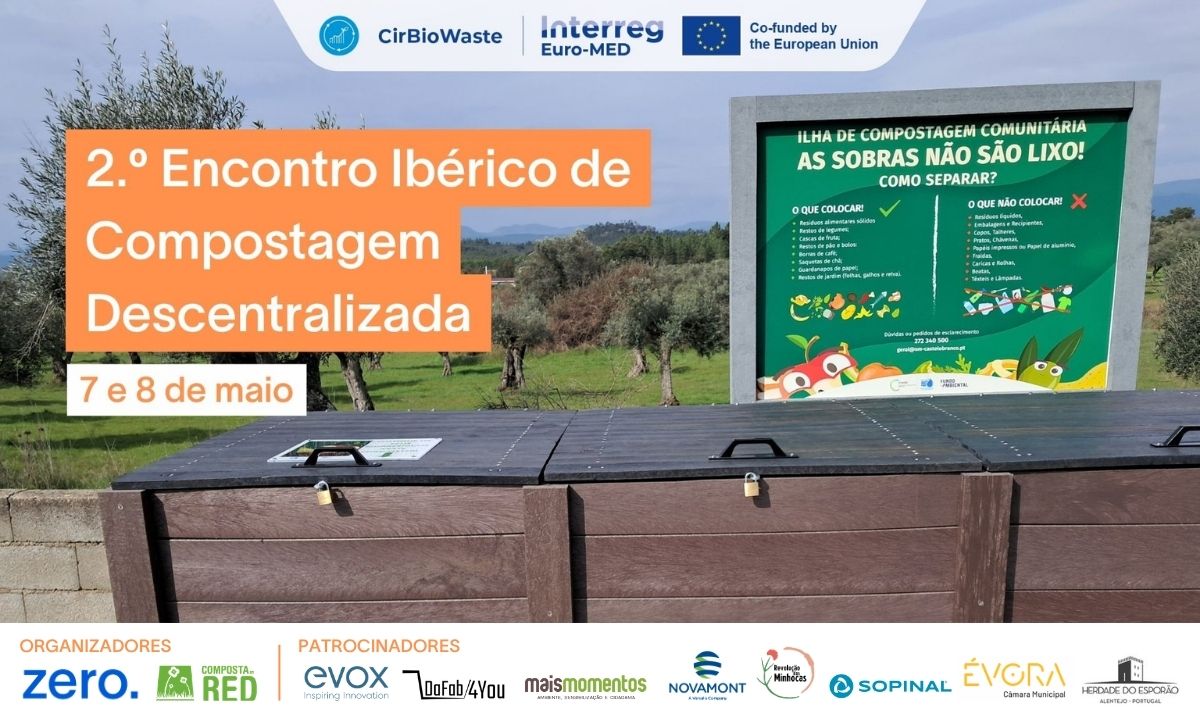 2.º Encontro Ibérico de Compostagem Descentralizada