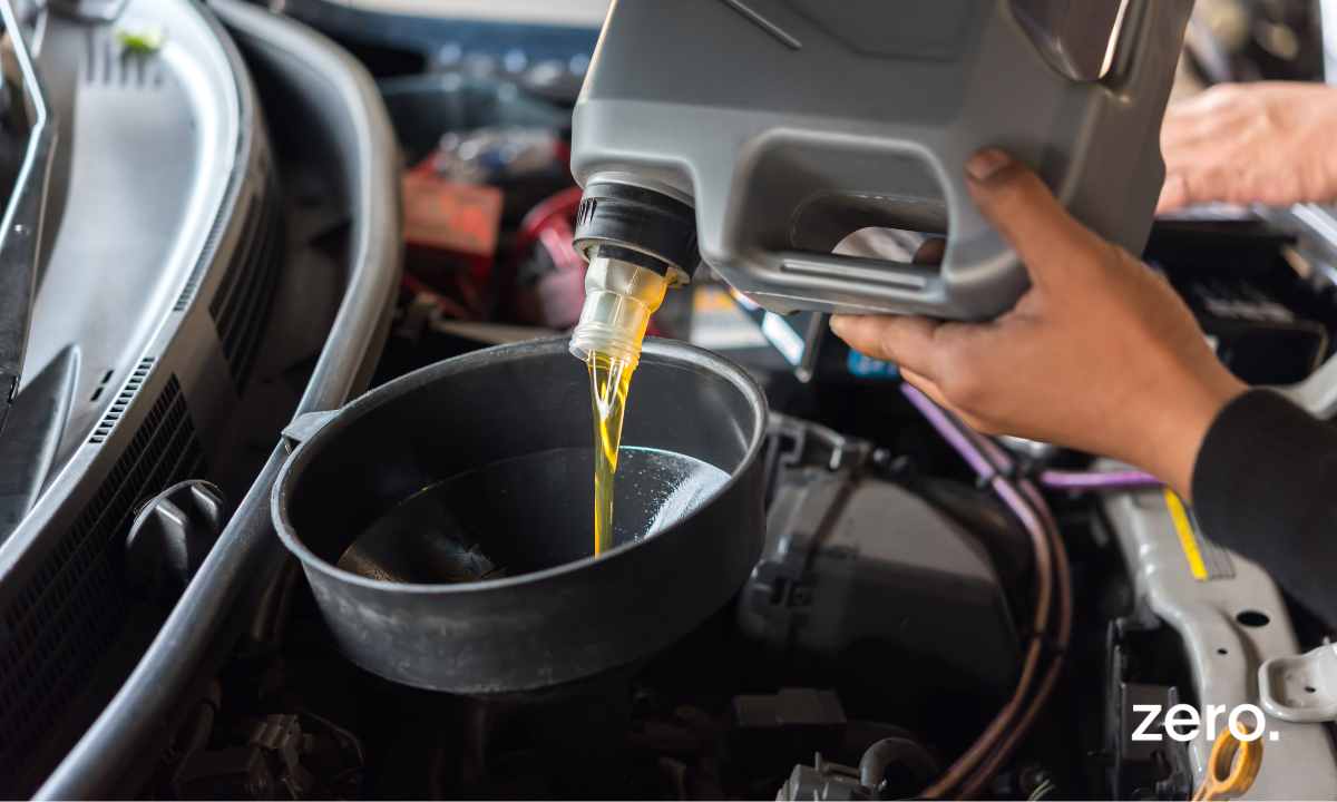 ZERO lança campanha de sensibilização para a recolha de óleos lubrificantes usados resultantes de mudanças feitas em casa